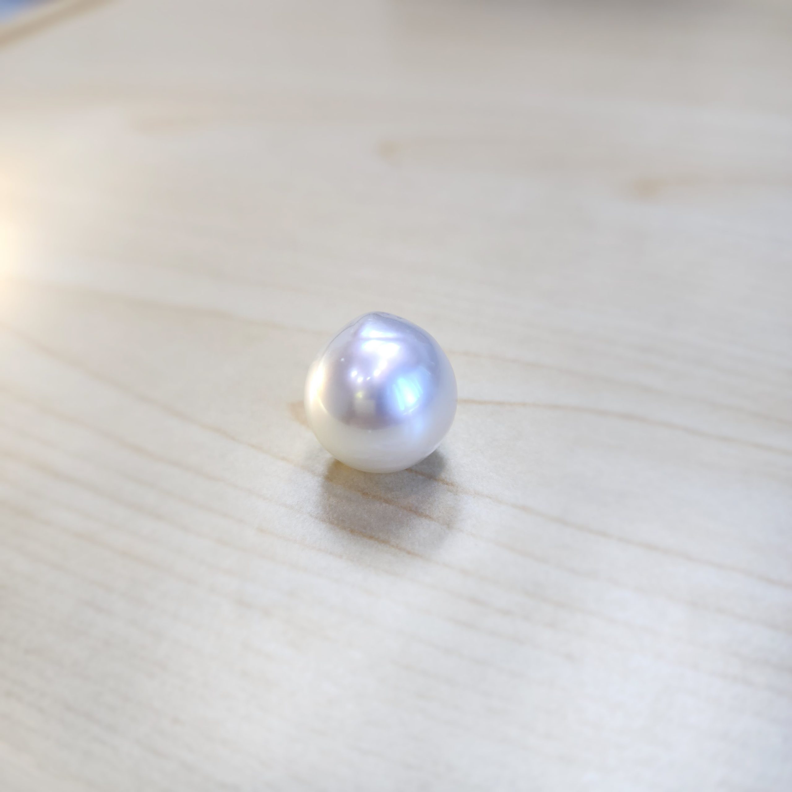 South Sea Pearl 14.8 mm x 15.6 mm