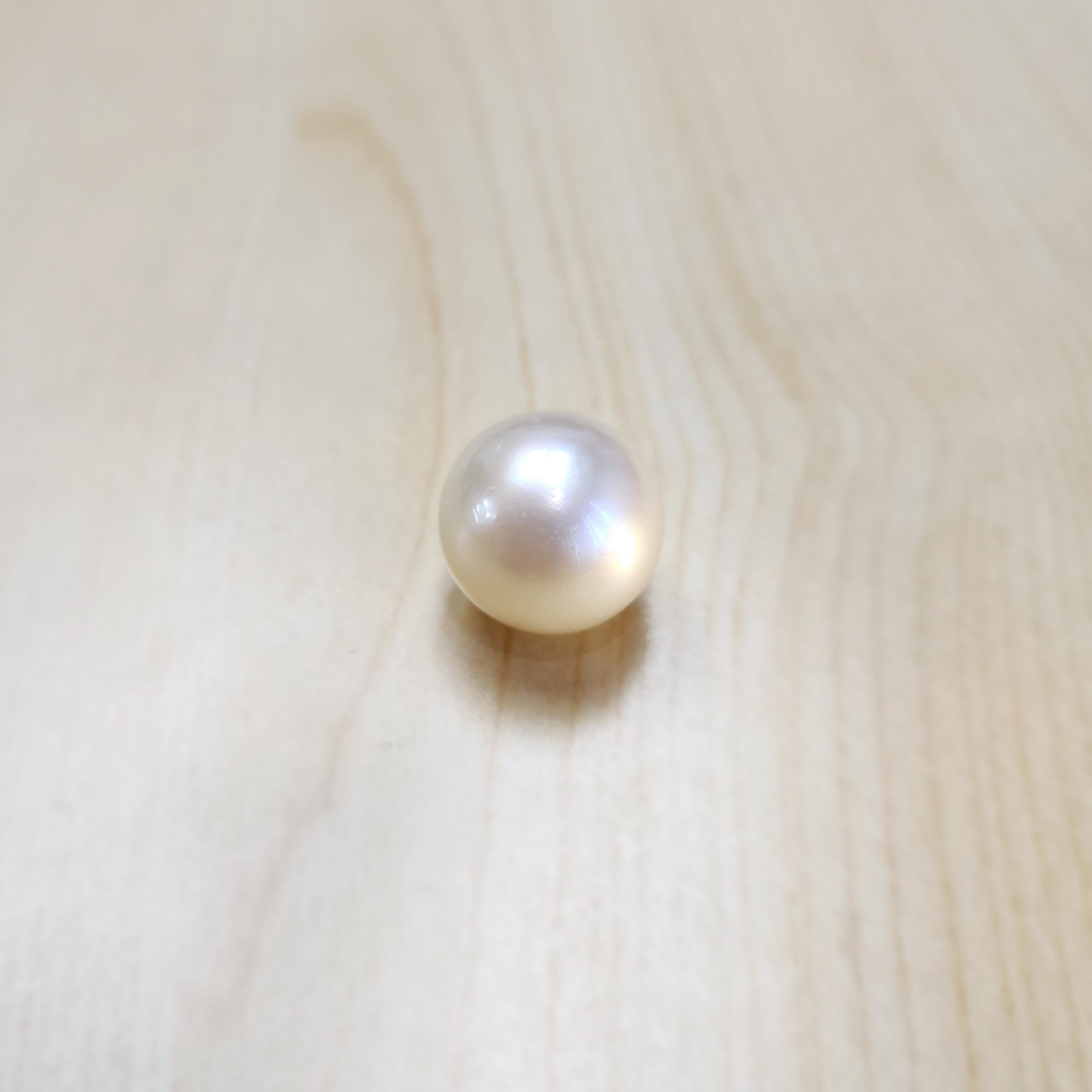 South Sea Pearl 16.9 mm x17.2 mm